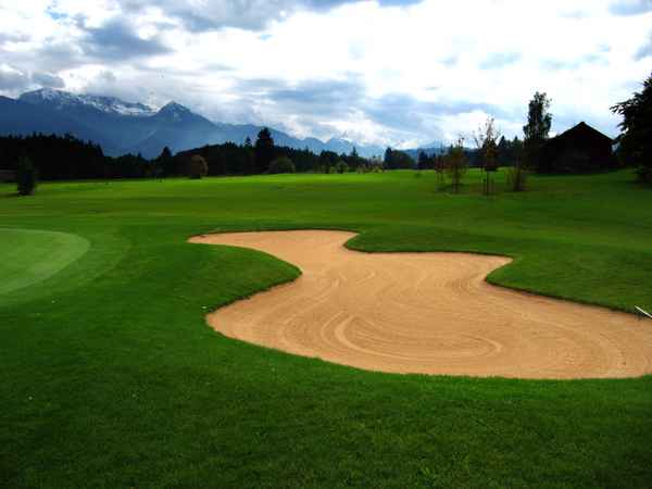 Golfplatz Sonnenalp im Allgäu
