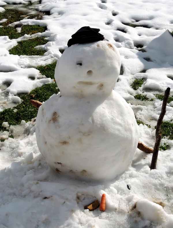 Hilfe - ich schmelze dahin....