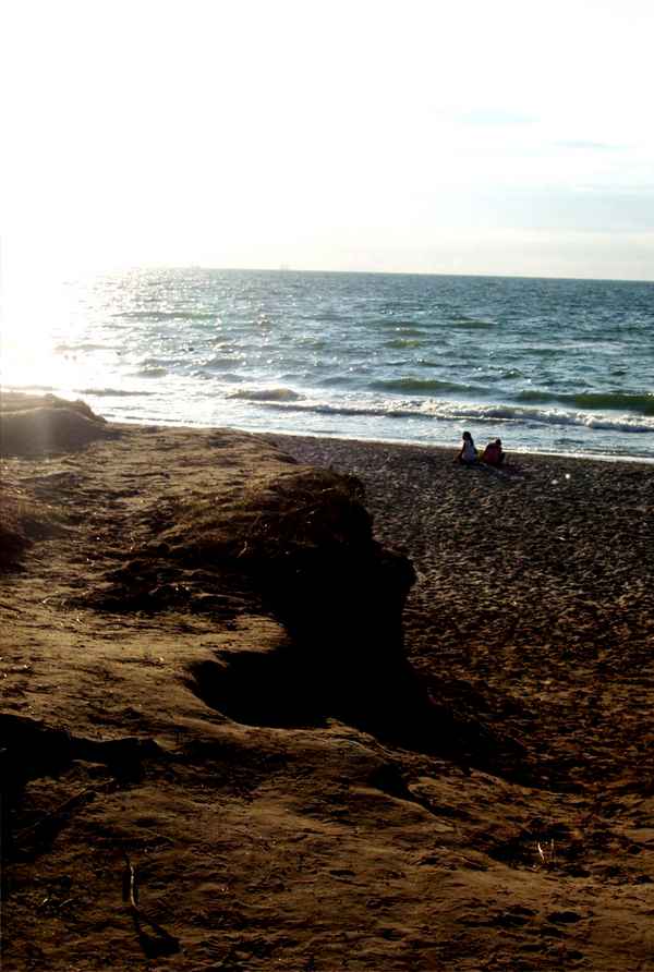 ostsee abend.
