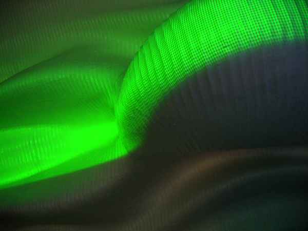 Effektlicht als Hintergrund