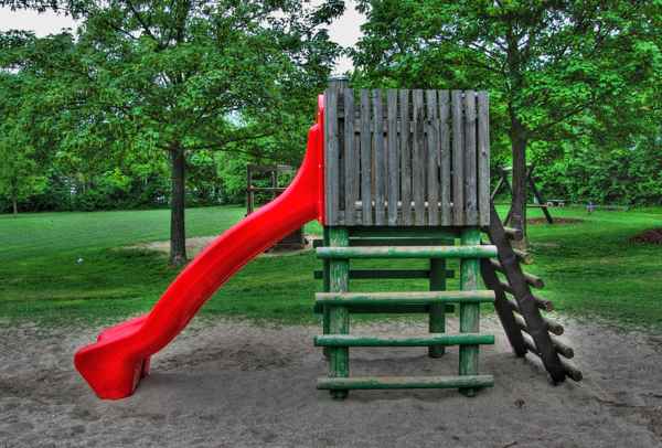 Auf dem Spielplatz