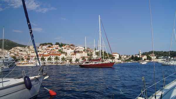Stadt Hvar