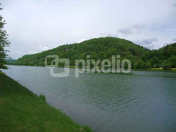 Main-Donau-Kanal (Altmühl) zwischen Kelheim und Essing im Altmühltal