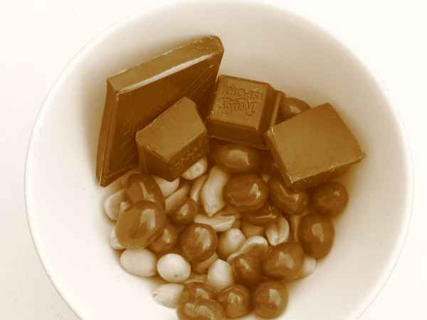 Schoko-Nuß-Mix