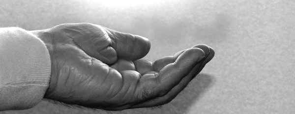 Offene Hand I