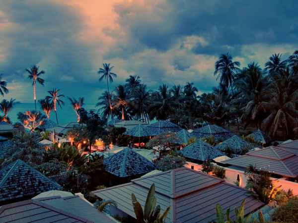 Gewitterneigung in den Tropen