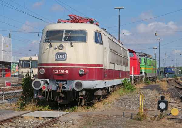 Der Stolz der DB . . . .