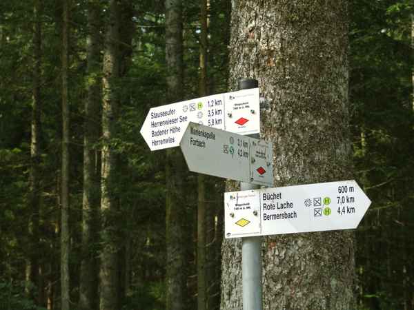 Wanderer finde Deinen Weg