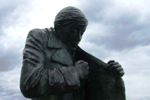 Rauchen? Nur heimlich im Schatten