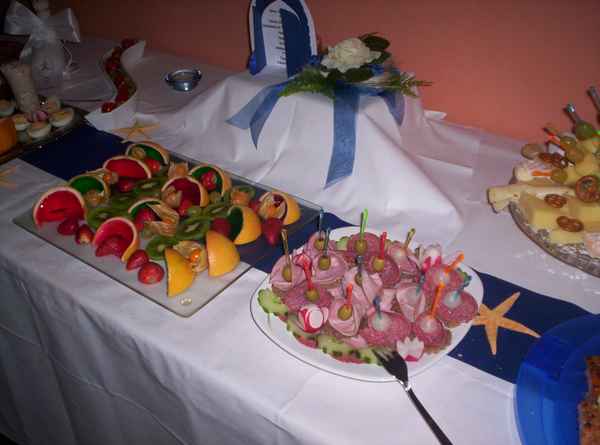 selbst gemachtes Buffet 1