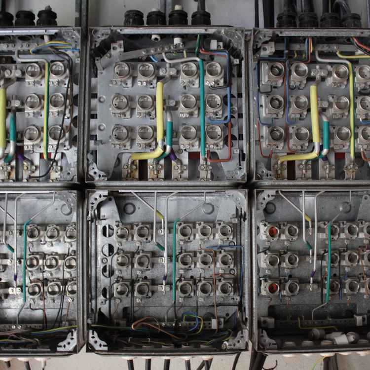 Sicherungskasten Schmelzsicherungen