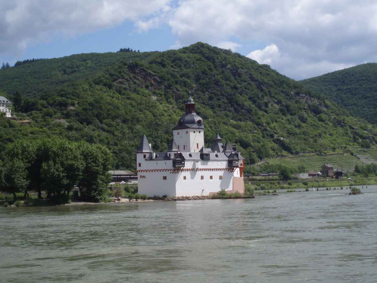 Zollschlösschen bei Kaub