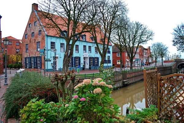 Altes und prachtvolles Greetsiel