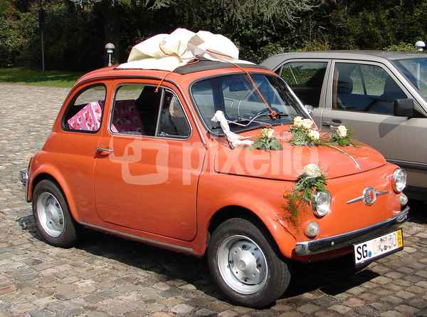 Hochzeitskutsche mit 24 PS