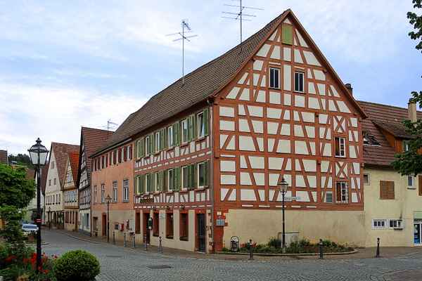 in der Altstadt von Weil der Stadt