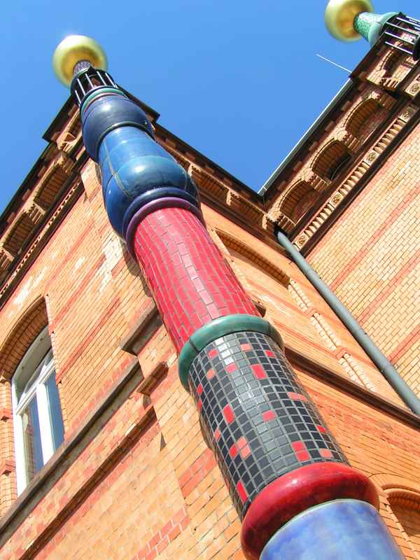 Hundertwasser-Bahnhof Uelzen