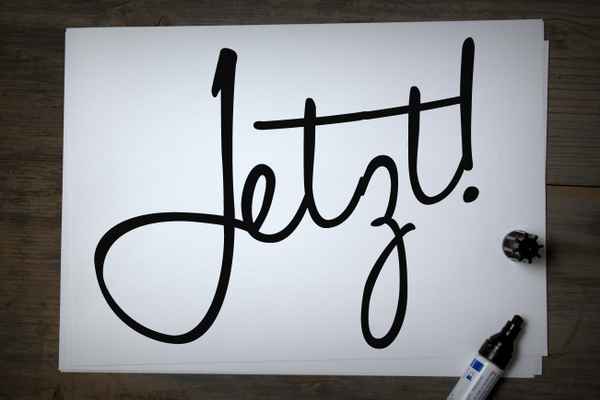 Jetzt!