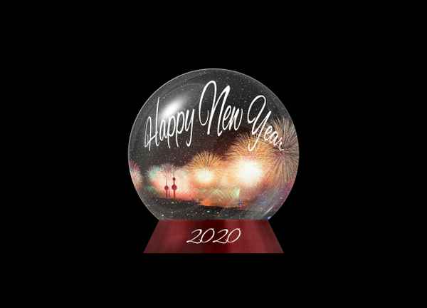 Happy New Year 2020