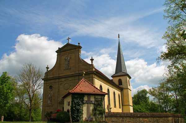 Saal an der Saale - Findelbergkirche 03