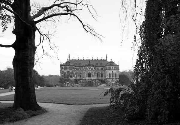 Parkschloss in Dresden