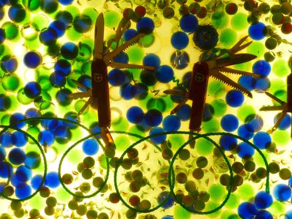 Acryl-Kunst 5