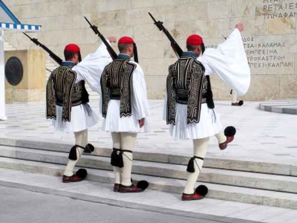 Athen / Wachablösung 2