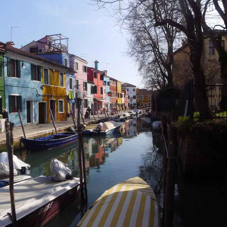 Frühling in Burano