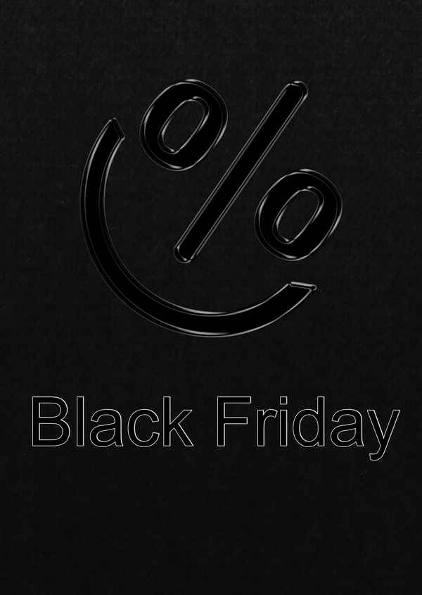 Black Friday, Schwarzer Freitag, Shopping