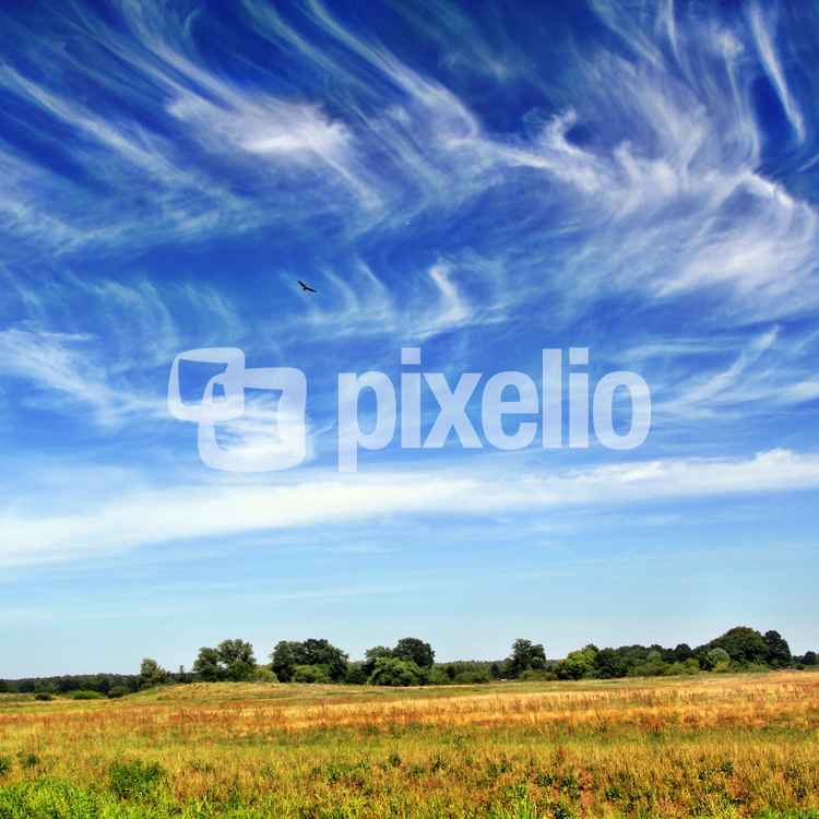 Blick  übers Land