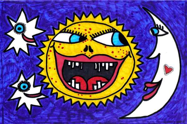 "SONNE,MOND&STERNE"