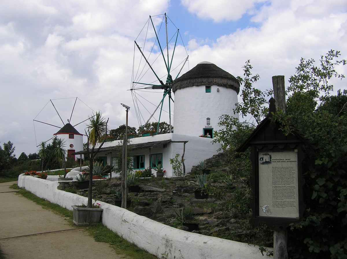Im Mühlenmuseum in Gifhorn - 1 -