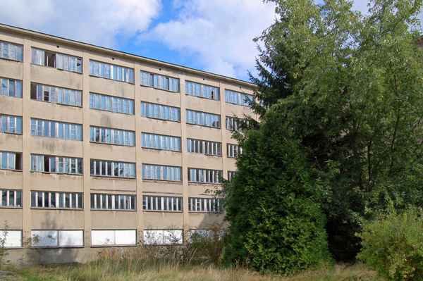 KdF-Ferienanlage der Nazis in Prora auf Rügen