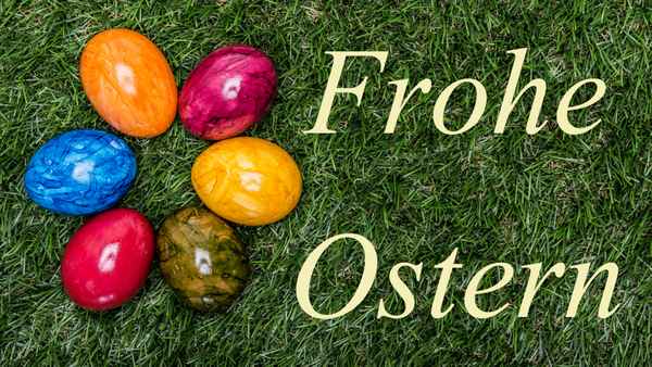 frohe Ostern