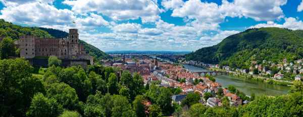 Panorama Heidelberg