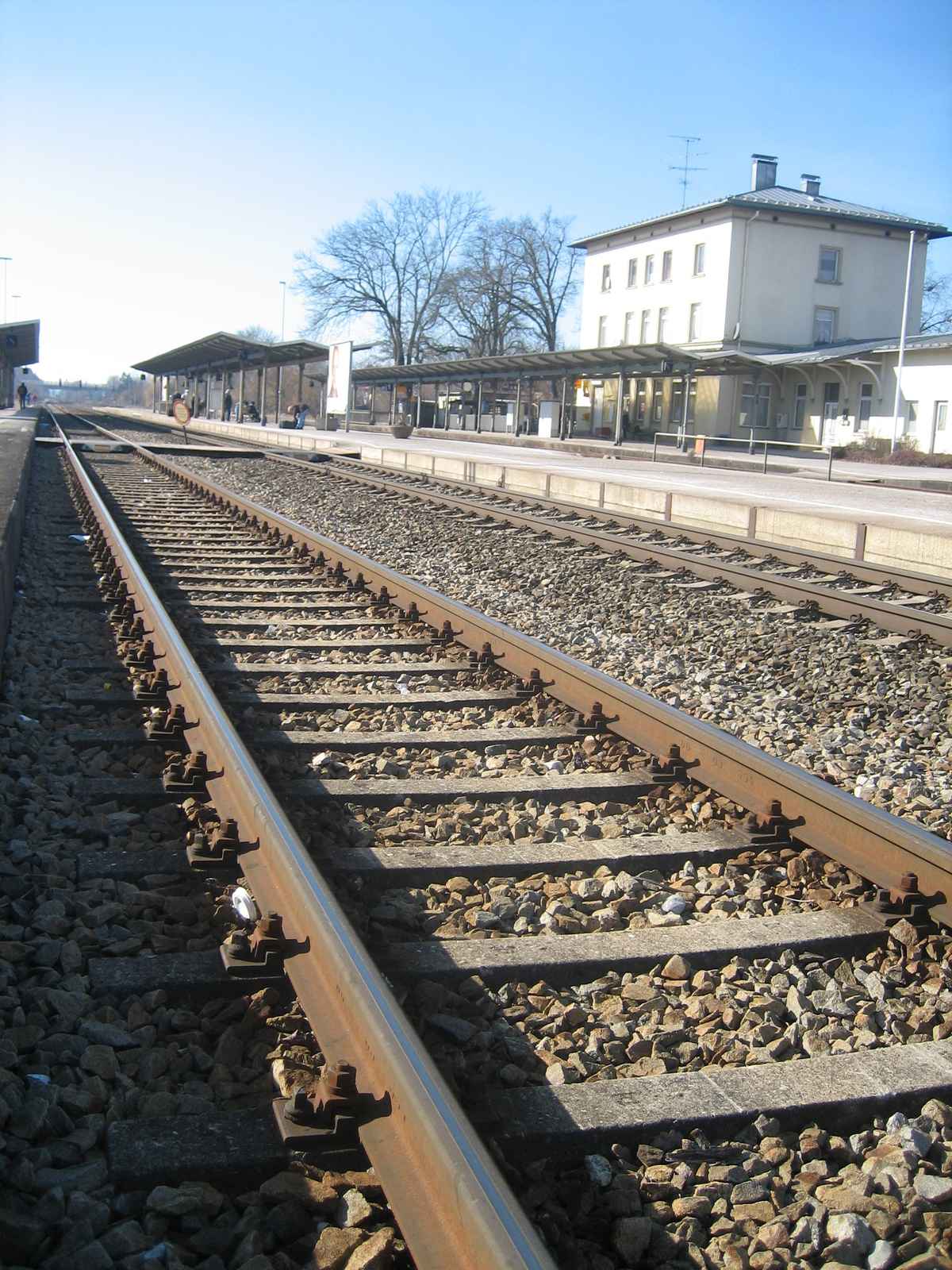 Bahnschiene