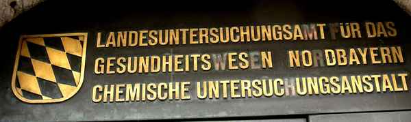 Schild Landesuntersuchungsamt