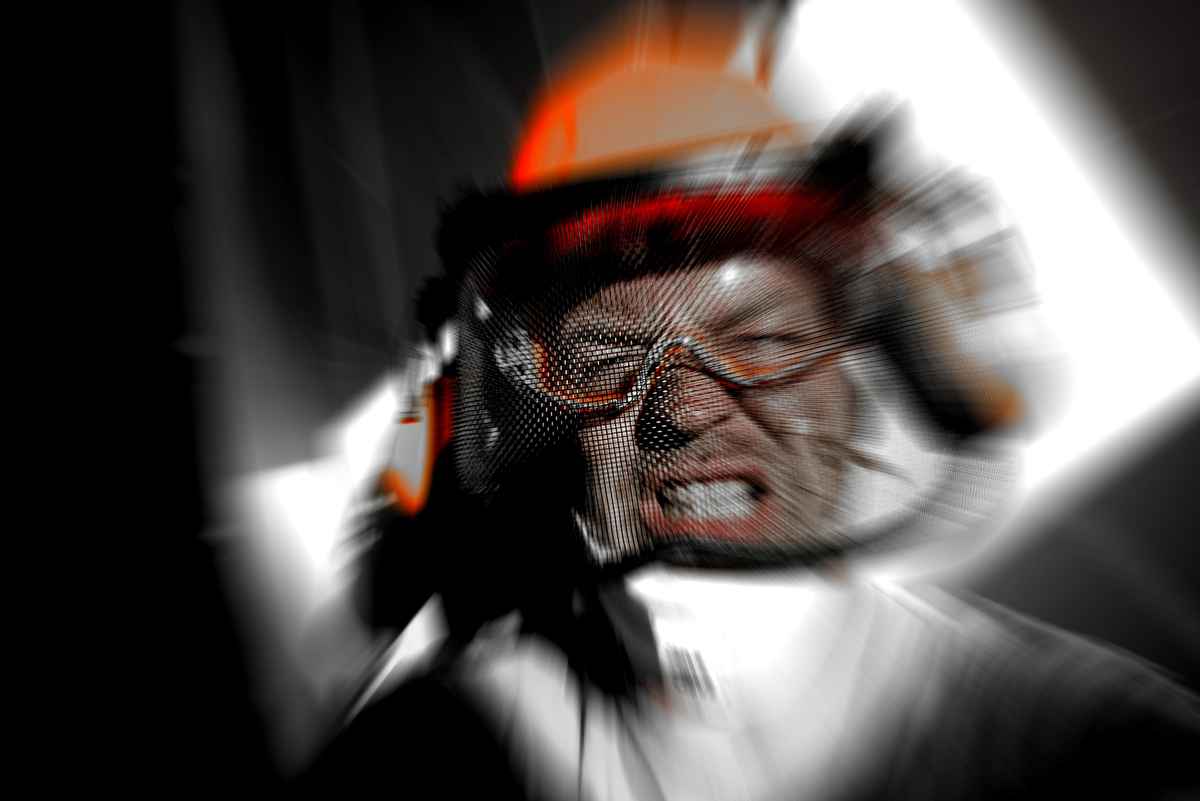 Unfall schläft nicht