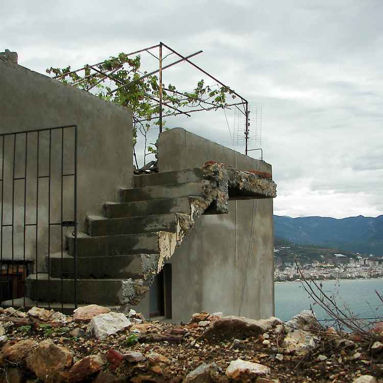 Treppe ins Nirgendwo