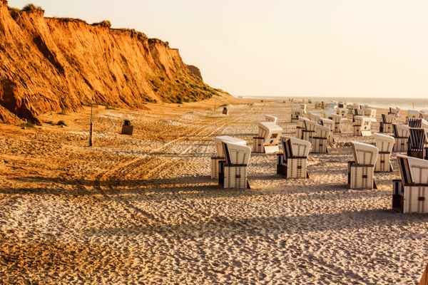 Insel Sylt am roten Kliff 01