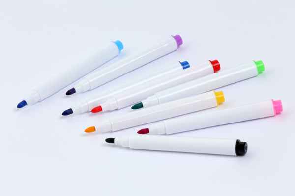 Bunte Filzstifte
