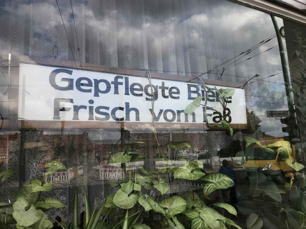 Gepflegte Biere frisch vom Faß / Foto: Alexander Hauk