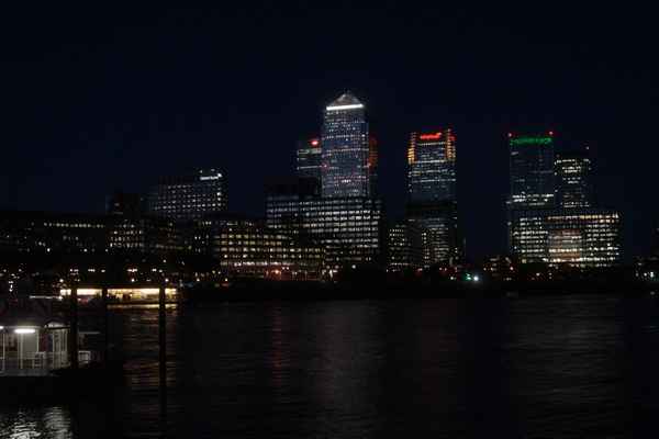 London bei Nacht