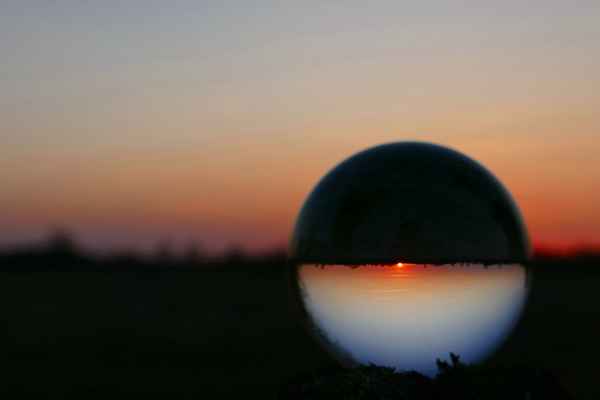Sonnenuntergang mal anders