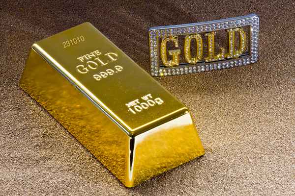Goldbarren