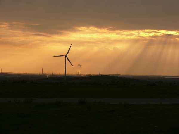 Windrad der Halde Hoppenbruch