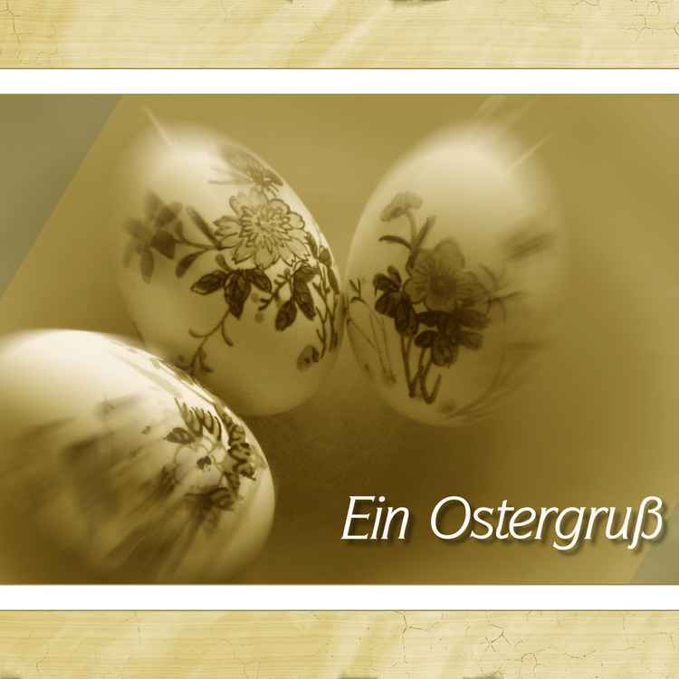 Aira's Postkarten - Ein Ostergruß