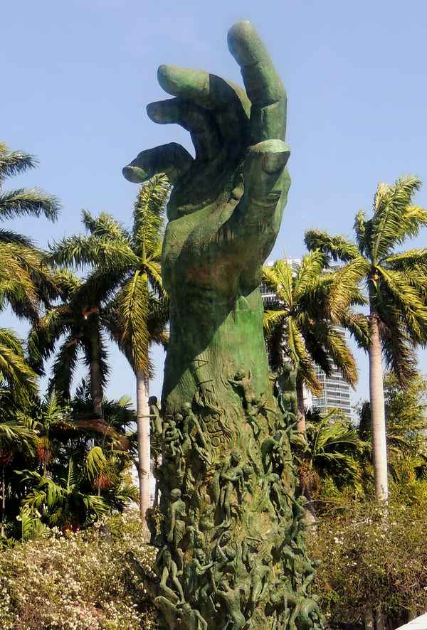 Holocaust Memorial on Miami Beach