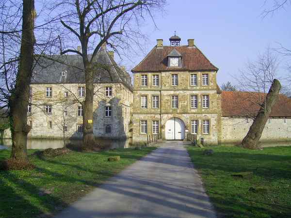 Tatenhausen Wasserschloß 12