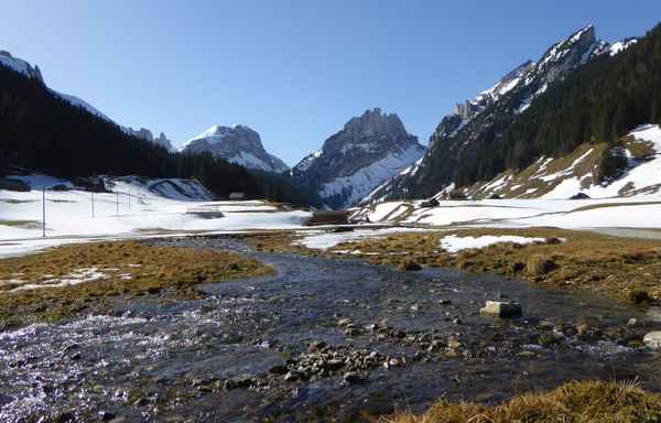 Hinten im Tal