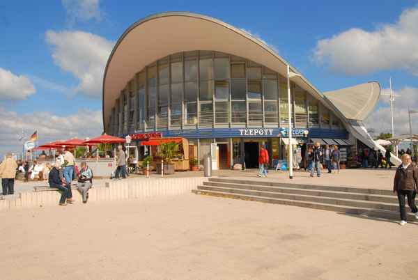Der Teepott in Warnemünde